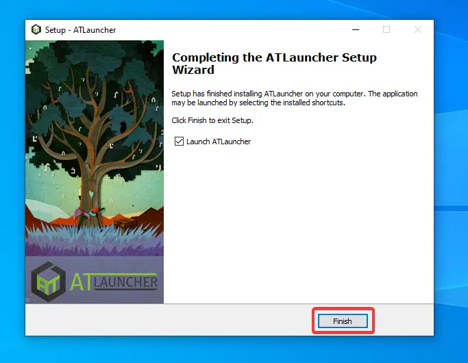 How to install ATLauncher on Windows 6