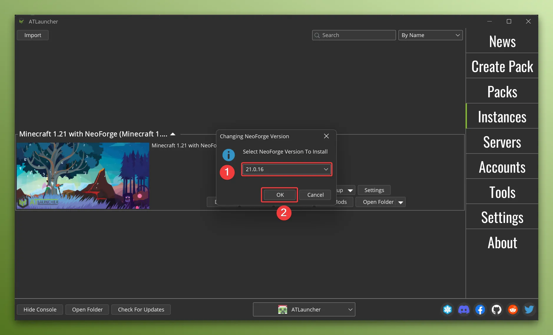 Update Mod Loader